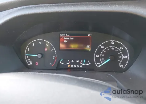 2021 Ford Transit Xlt z USA, uszkodzony, nr VIN 01FBAX2Y85MKA6604